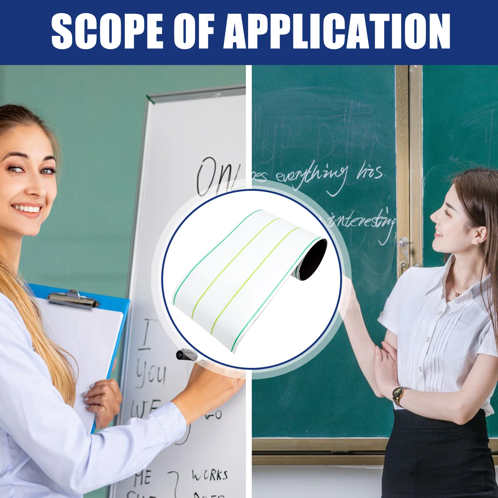 Магнитные полоски с подкладкой карты со словами магниты стираемая бумага для