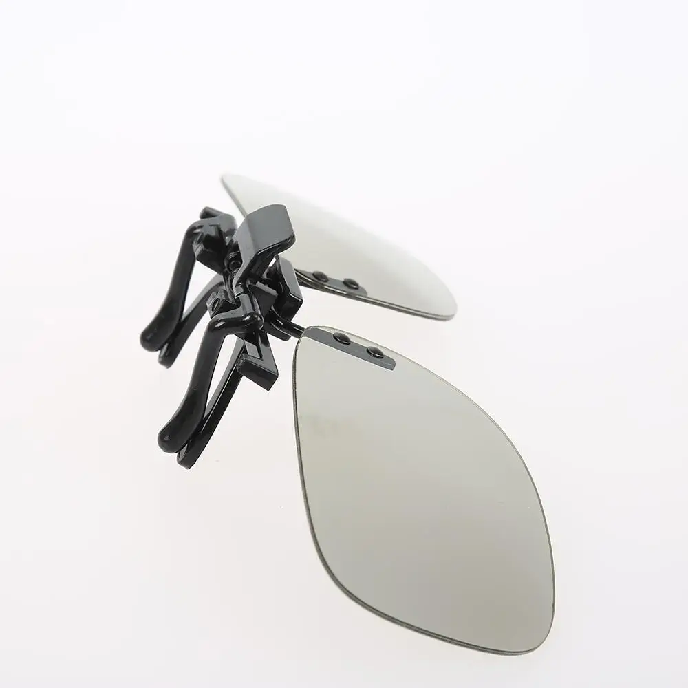 

3d Glasses Clip Polarized Tv Real Polarized Lenses 3d Glasses Clip-on Passive Stereo Hanging Frame Myopia Glasses