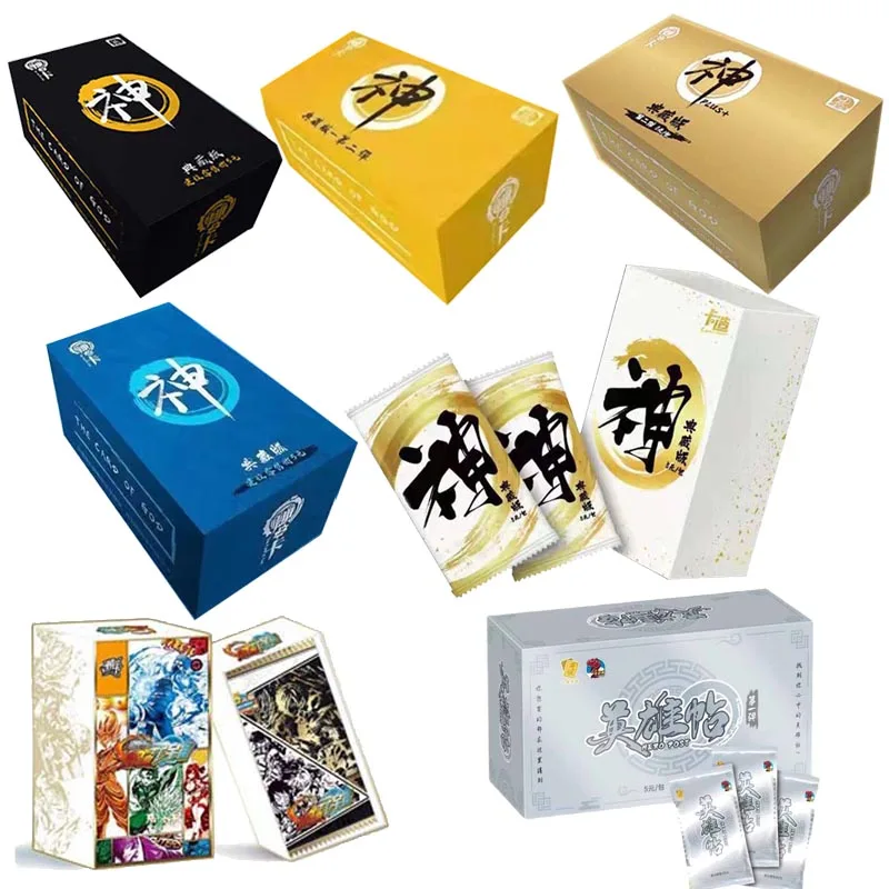 Card Of God Collection Card Demon Slayer One Piece Limited Flash Cards Ishida Ryusen Motoyanagi Yamamoto Aizen Collection Cards