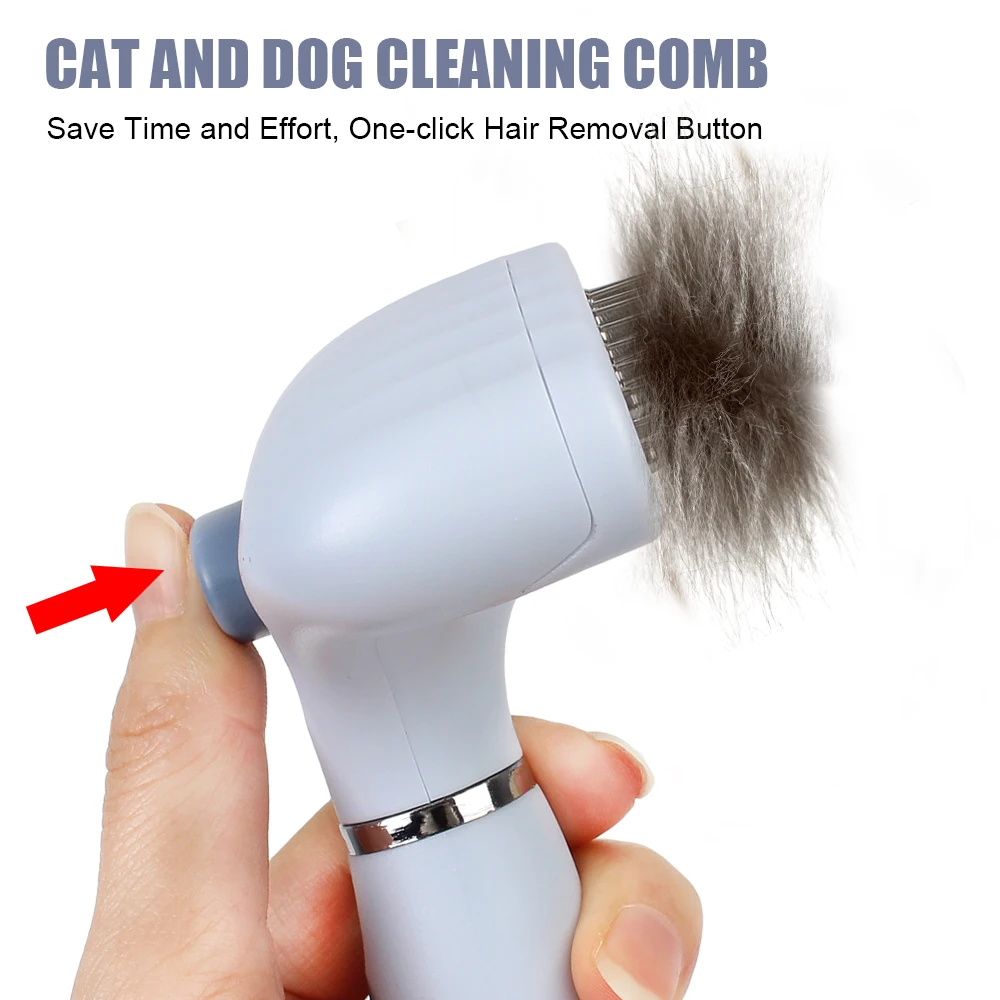 

Щетка для удаления шерсти домашних животных, инструмент для вычесывания, для груминга кошек и собак