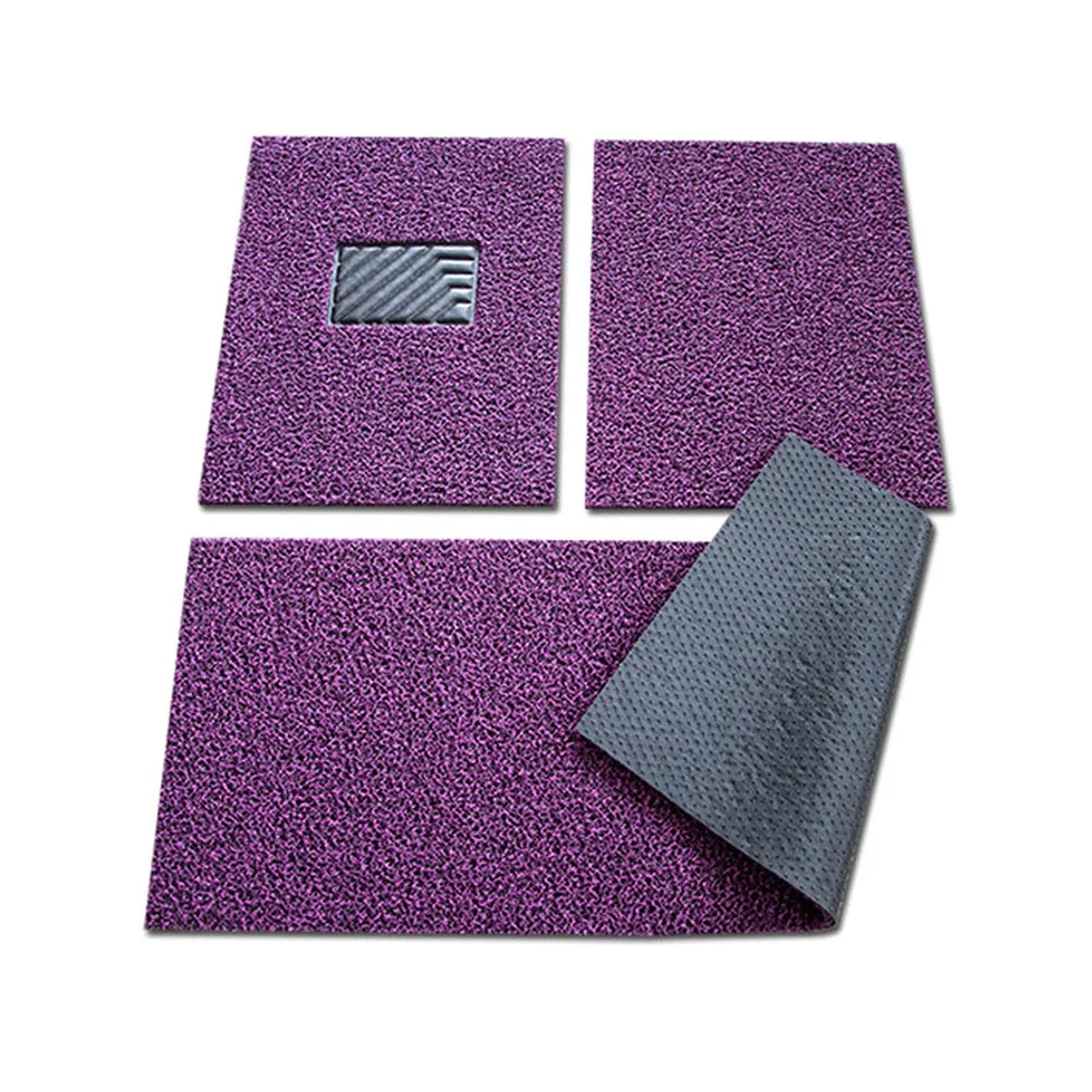 

Car-Mounted Foot Cushion Automobile Soft Rubber Anti-Skid Universal Foot Cushion Silk Loop Pedal Pad Car Interior Products