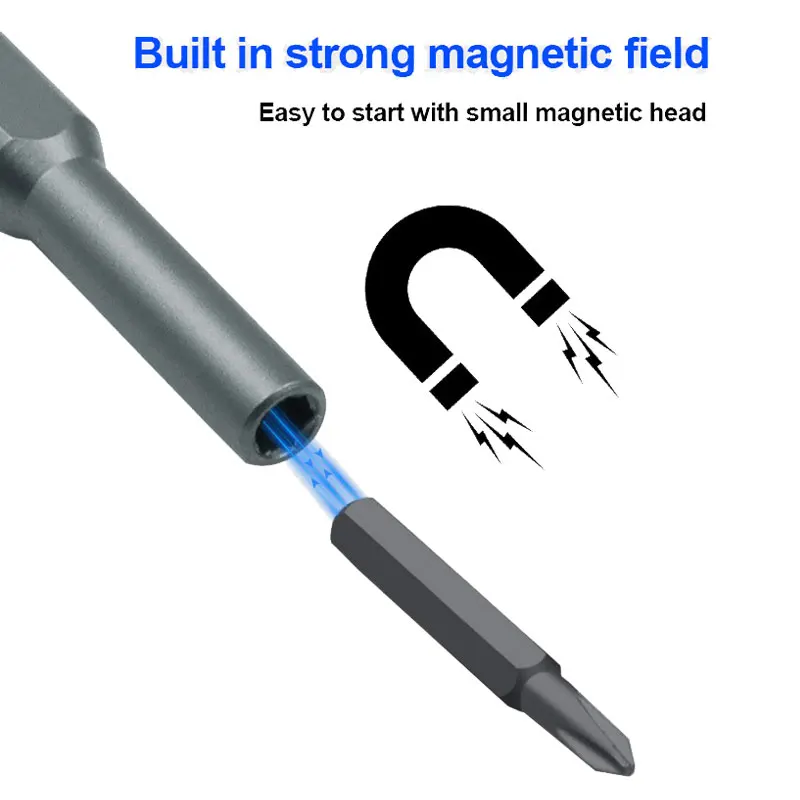 25 In 1 Screwdriver Set Magnetic Phillips Torx Hex Precision Screw Bits Removable Household Repair Hand Tools For Phone |