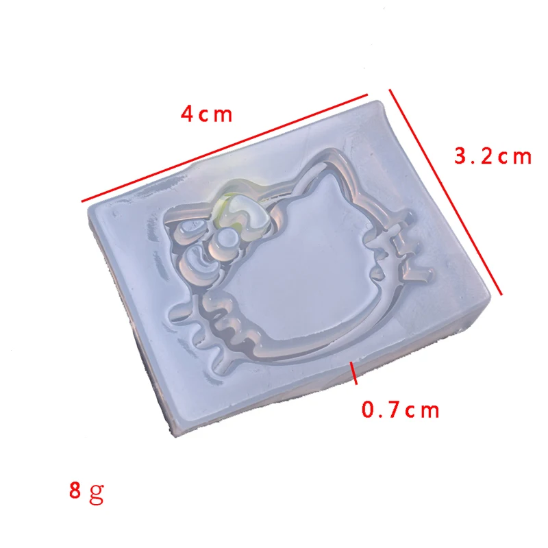 

Форма для выпечки "Бант", "Китти", YiPiano