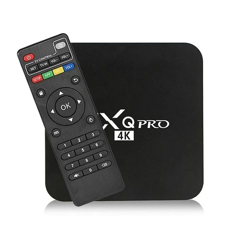 

HD Smart TV Box Android IPTV Brazil Europe Portugal Global Set-Top Box WLAN Ethernet 2.4G WiFi Media Player Free shipping