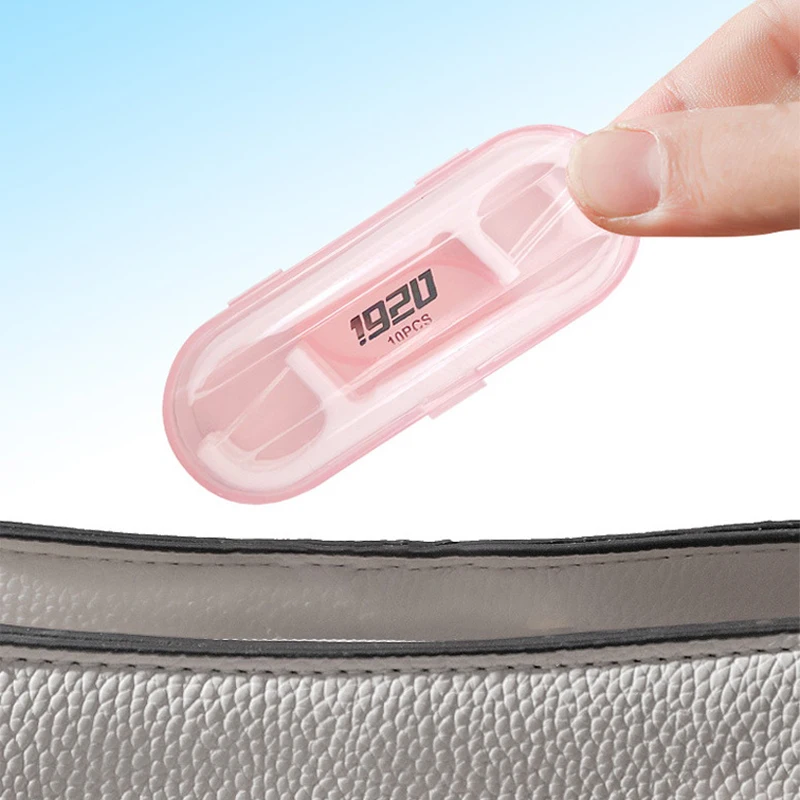 Портативная зубная нить 10 шт