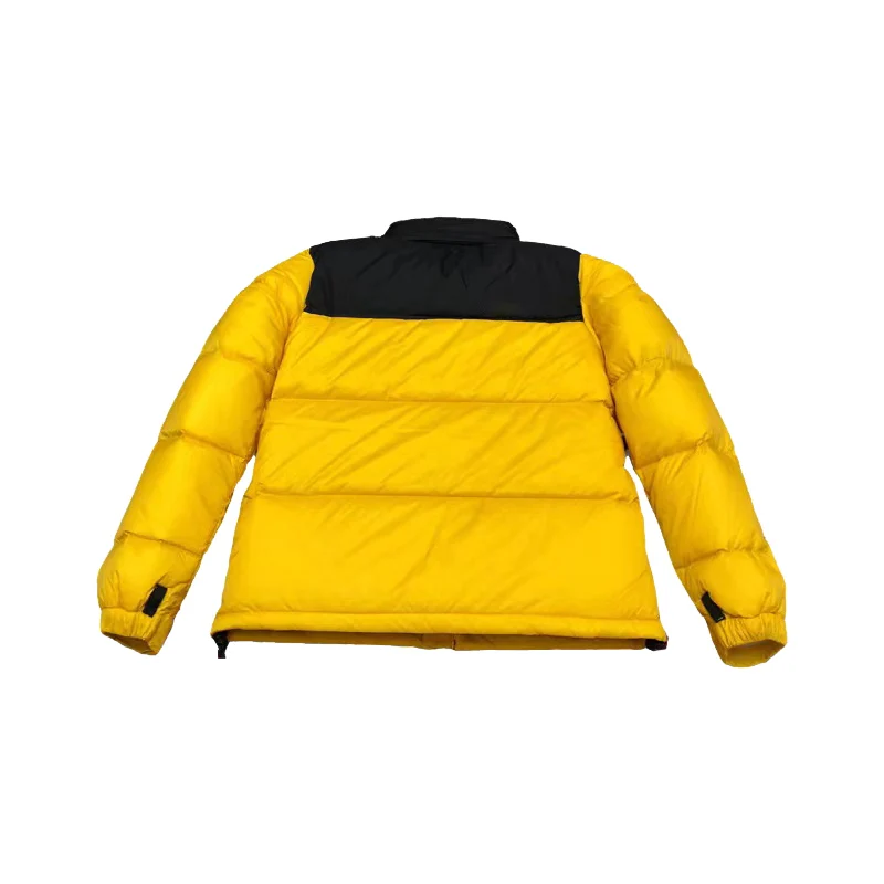 Winter High Quality Down Jacket 1996 Men's Women's Thick Warm Jacket Bread Jacket Yellow Jacket Duck Down Jacket