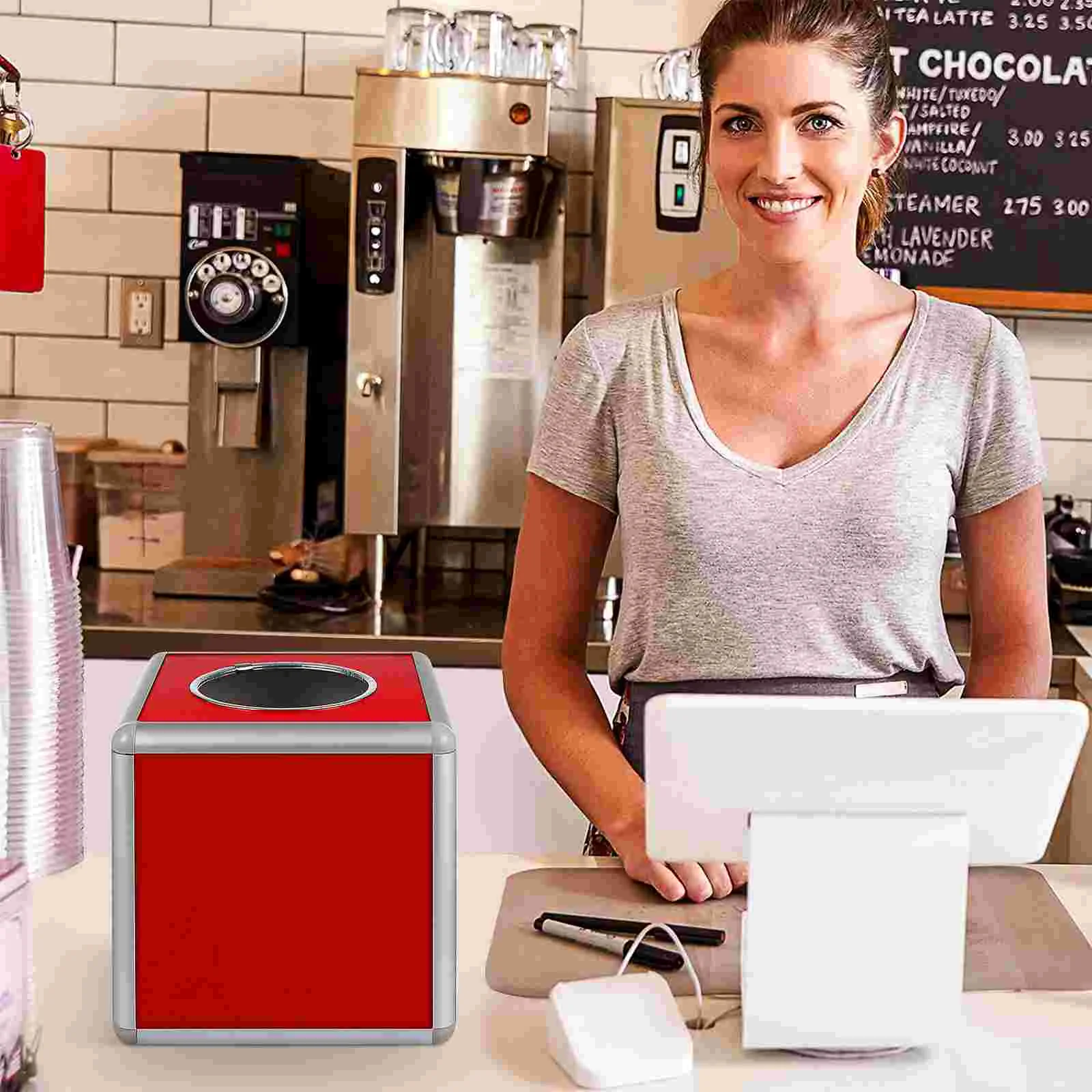 Коробка для голосования многофункциональные рабочие лотерейные билеты коробки