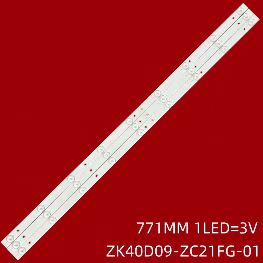 Фонарь с подсветкой 9 ламп для телевизора RCA 40 дюймов 3BL-T7714101-01 LBL.400T3X9.001 RLDED4016A LSC400HN02 CN40XB672