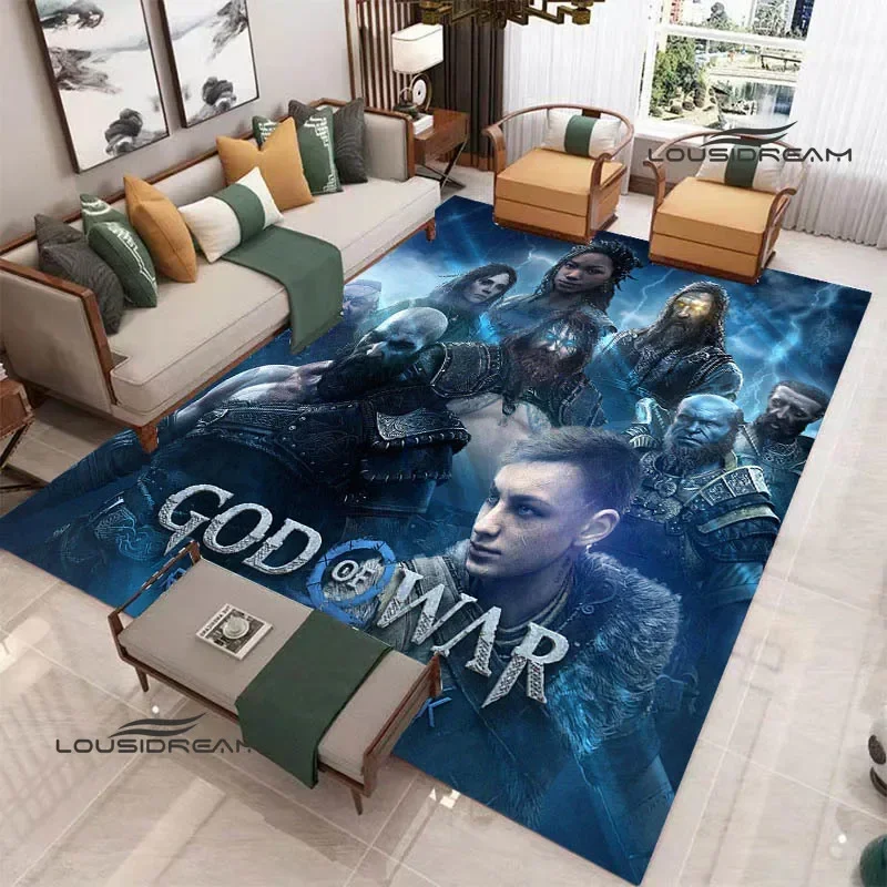 Ковер с принтом &quotБог войны&quot