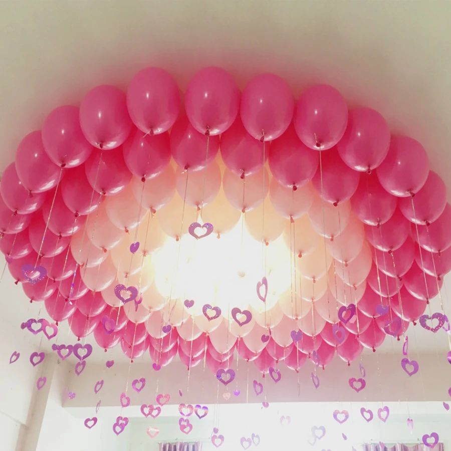 

500 Points Balloon Attachment Glue Dot Attach Balloons To Ceiling Or Wall Balloon Stickers Birthday Party Wedding Dress Wholesal
