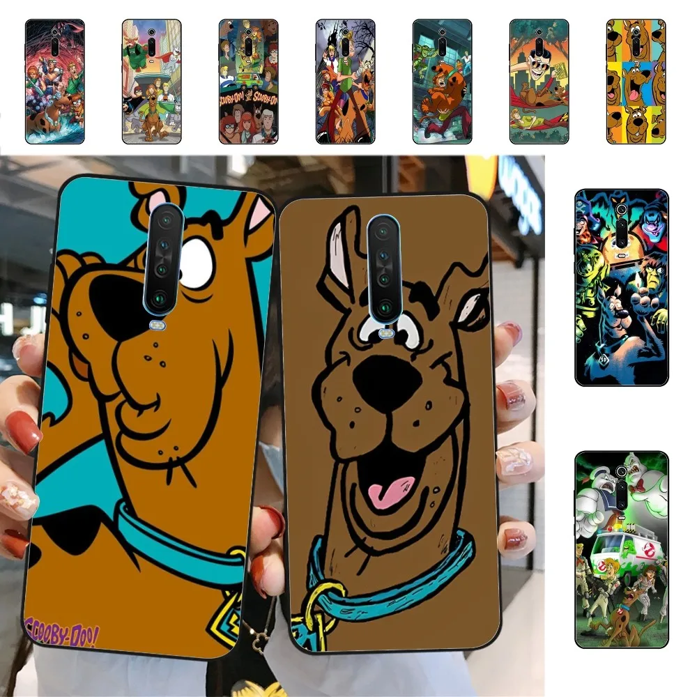Чехол для телефона S-Scoobys-D-Dooes Redmi 5 6 7 8 9 10 plus pro A GO K20 K30 K40 F3 Fundas