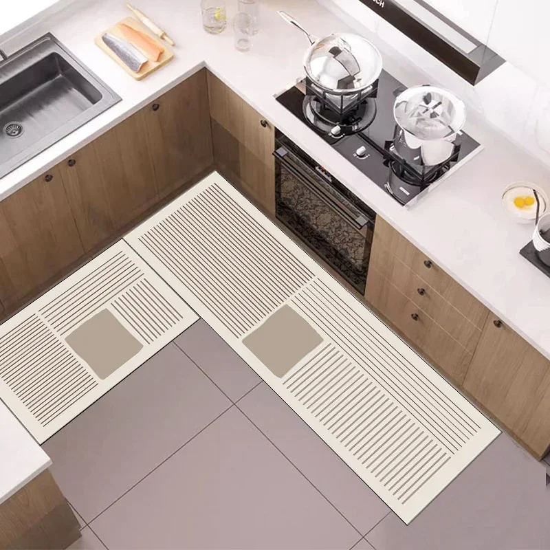 Нескользящий кухонный коврик супервпитывающий напольный ковер диатомита