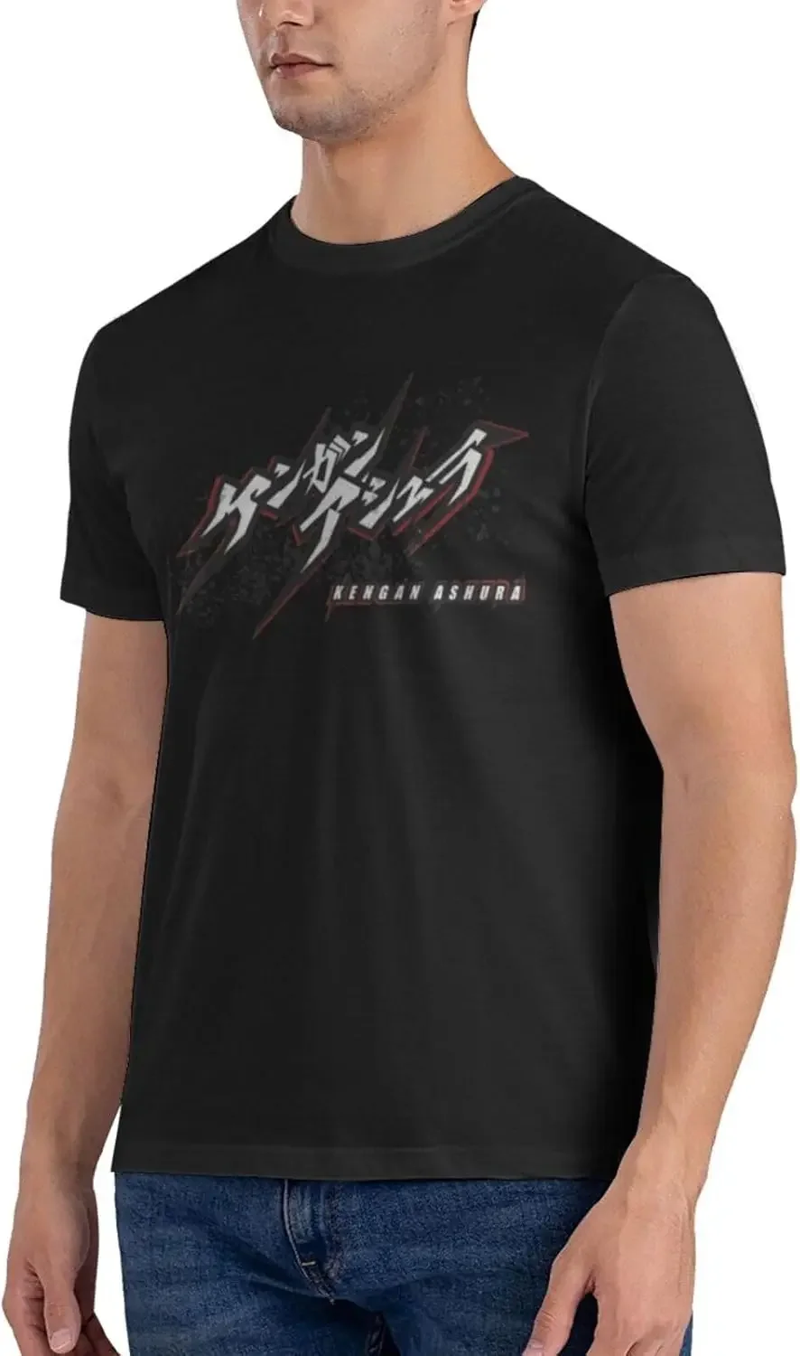 Kengan Anime Ashura Logo Shirt Men's Breathable Custom Cotton Short Sleeve Tshirt Fashion Casual Tops Tees Black (art.: 3920ca36ef0fd) - 3920ca36ef0fd