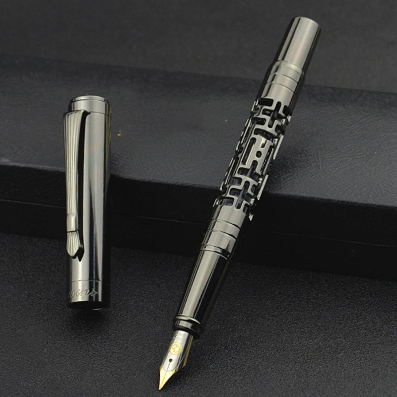 

Металлическая перо в стиле ретро, 0,7 мм