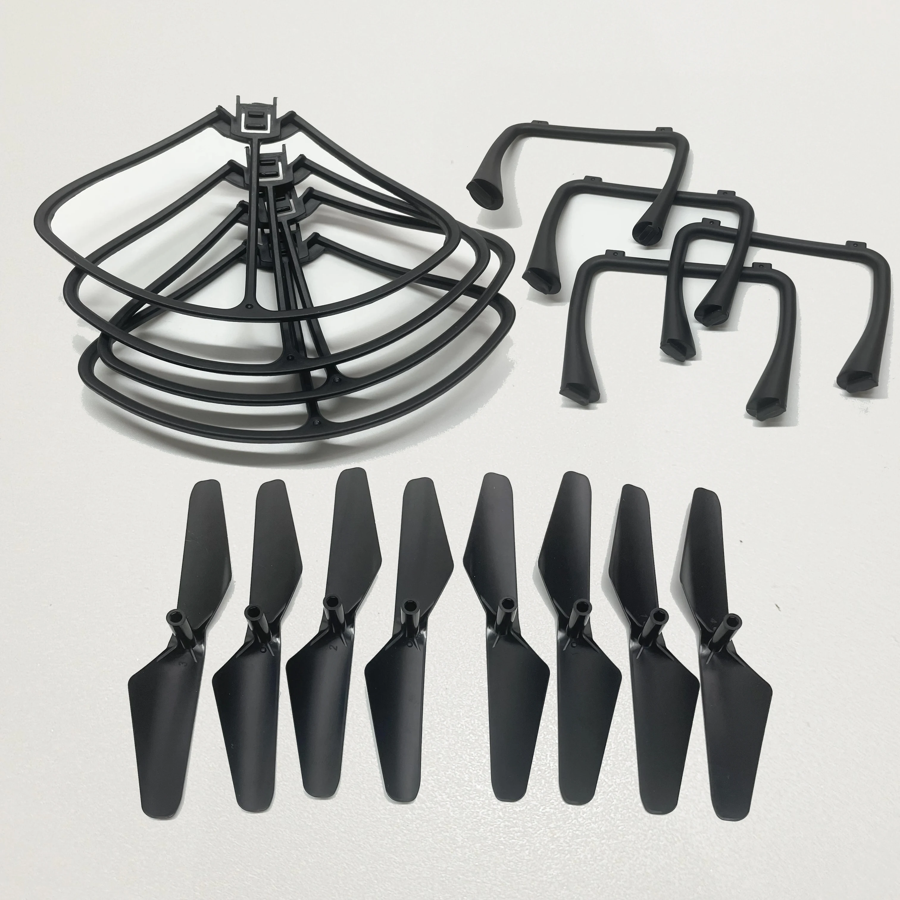 RC Квадрокоптер KY102 Дрон оригинальная запасная часть лопасть пропеллера/защитная