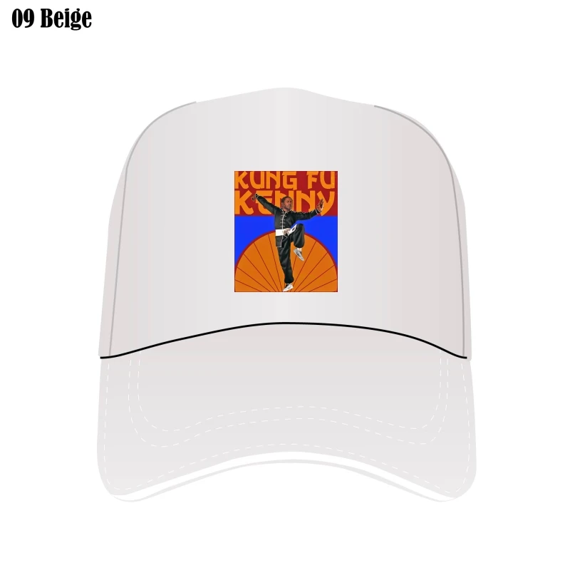 

Kung Fu Kenny Kendrick Lamar Custom Mens Caps Bill Hat Custom Hat Bill Hat One Size New-Black Bill Hats Adjustable Casual