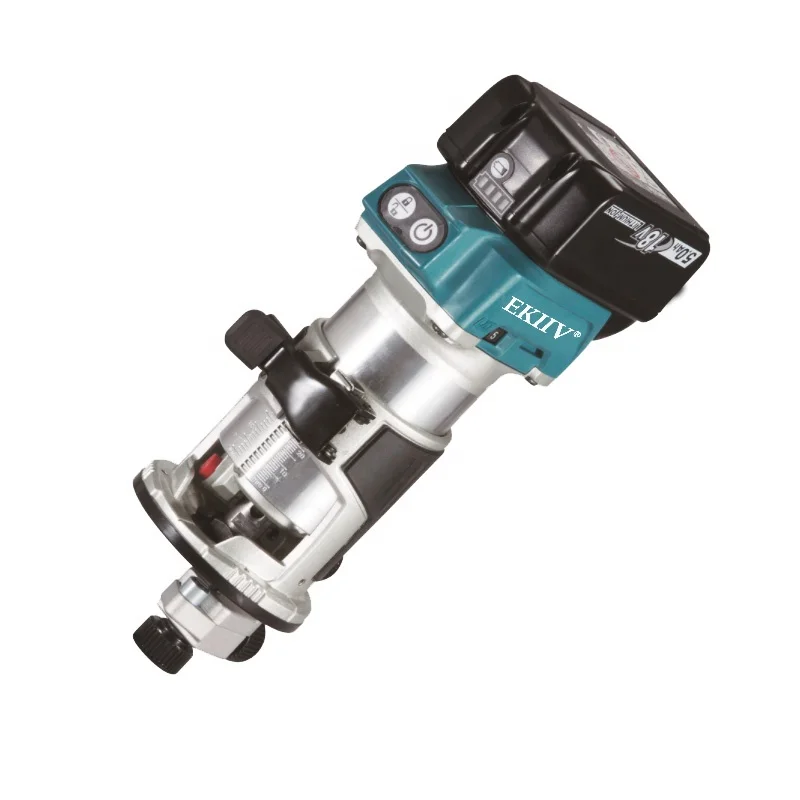 

the latest 21V Brushless Battery Woodworking Cordless Trimmer home improvement set dewalts 20v max xr cordless router