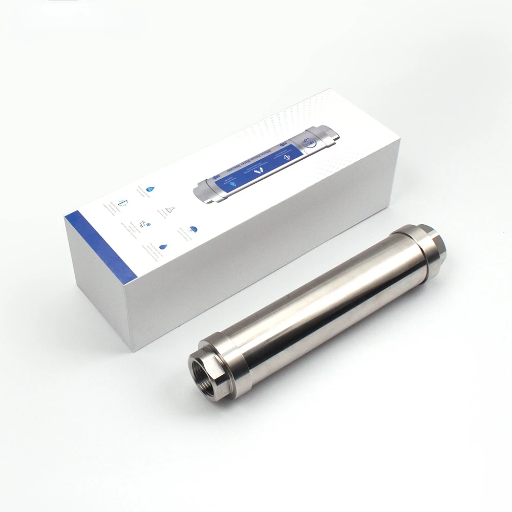

washing machine and water heater anti-scale electronic water descaler water softener & treatment