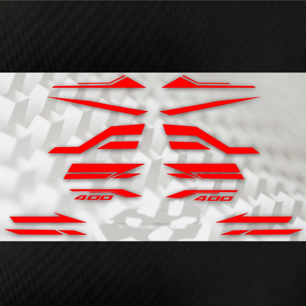 Для KAWASAKI NINJA 400 ninja ZX-4R 2018 2019 2020 202 аксессуары для мотоциклов Ninja наклейка на