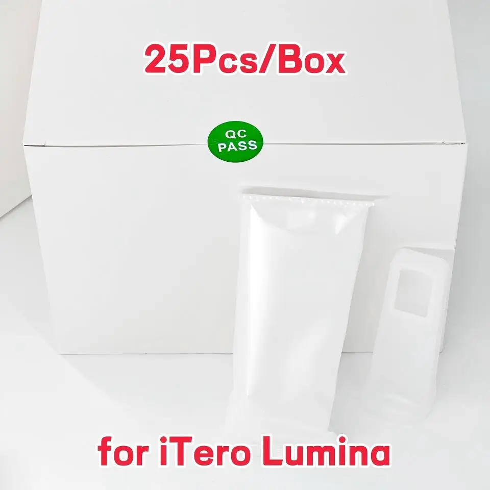 Фото Премиальные одноразовые чехлы для орального сканера iTero Lumina - 25 шт. в упаковке, защитные накладки для стоматологических клиник, для гигиены и безопасности №2