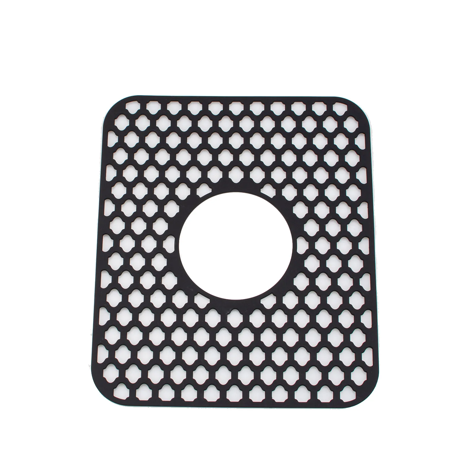 

Silicone Hollow Sink Mat Lightweight Portable Mat for Home Household Kitchen Table
