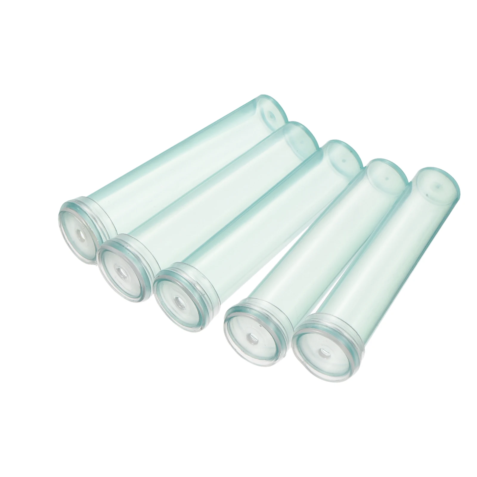 

Uxcell 25 Pcs Floral Water Tubes with Caps 2.8" Plastic Flower Vials for Fresh Plants, Flower Arrangements