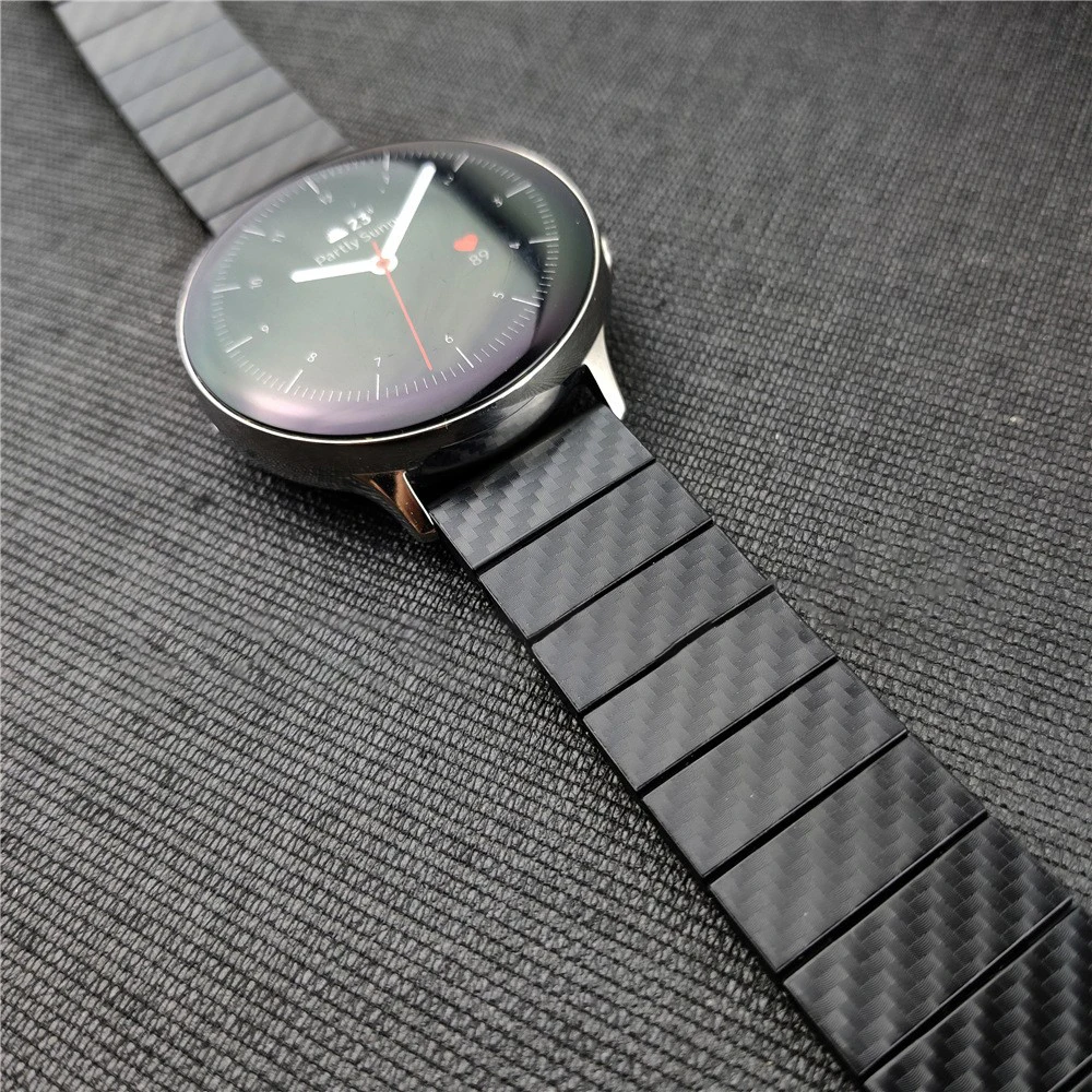 

Carbon Fibre Strap For Amazfit GTR 4 3 2 3pro 47mm 42mm Band For amazfit GTS 3 2 2e Stratos 2 2S 3 Bracelet Correa Bip U S Lite