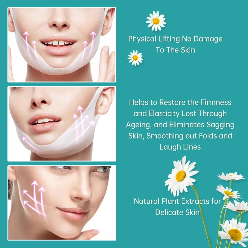 Рисунок 5 - Маска для похудения с двойным подбородком