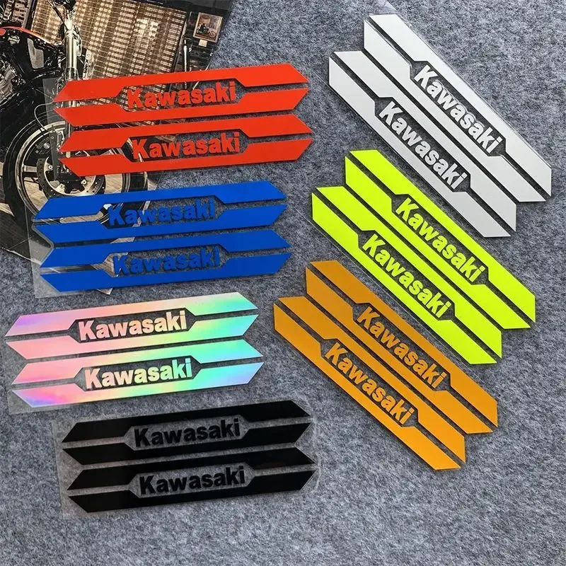 1 набор Светоотражающая наклейка для мотоцикла Kawasaki Z400 Z900 Z800 Z1000 Z650 Z300 ZX10R ZX6R ER6N
