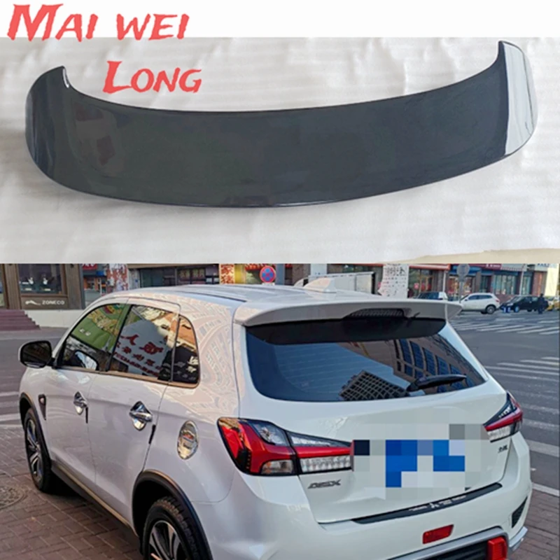 For Mitsubishi ASX Spoiler 2013-2018 YCK ABS plastic Material Car Rear Wing Color