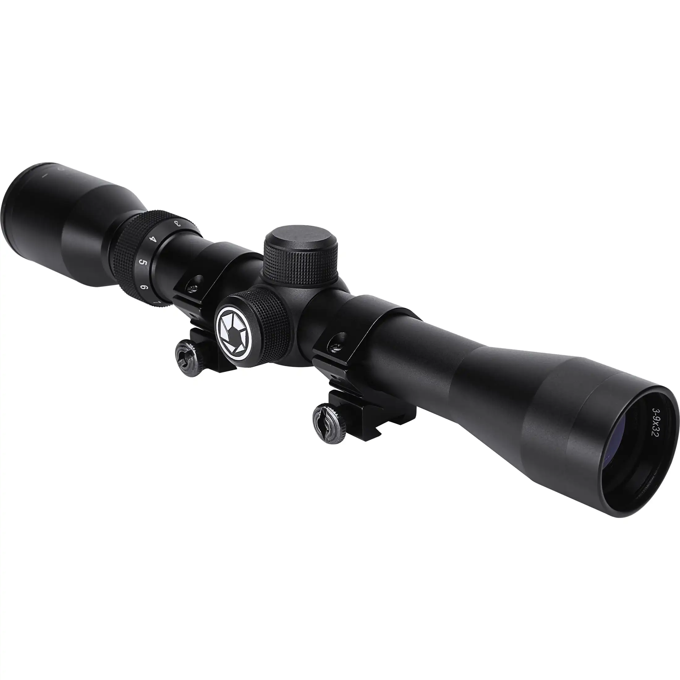 

Винтовочный оптический прицел Barska AC13087, 3-9x32 30/30, черная сетка с кольцами