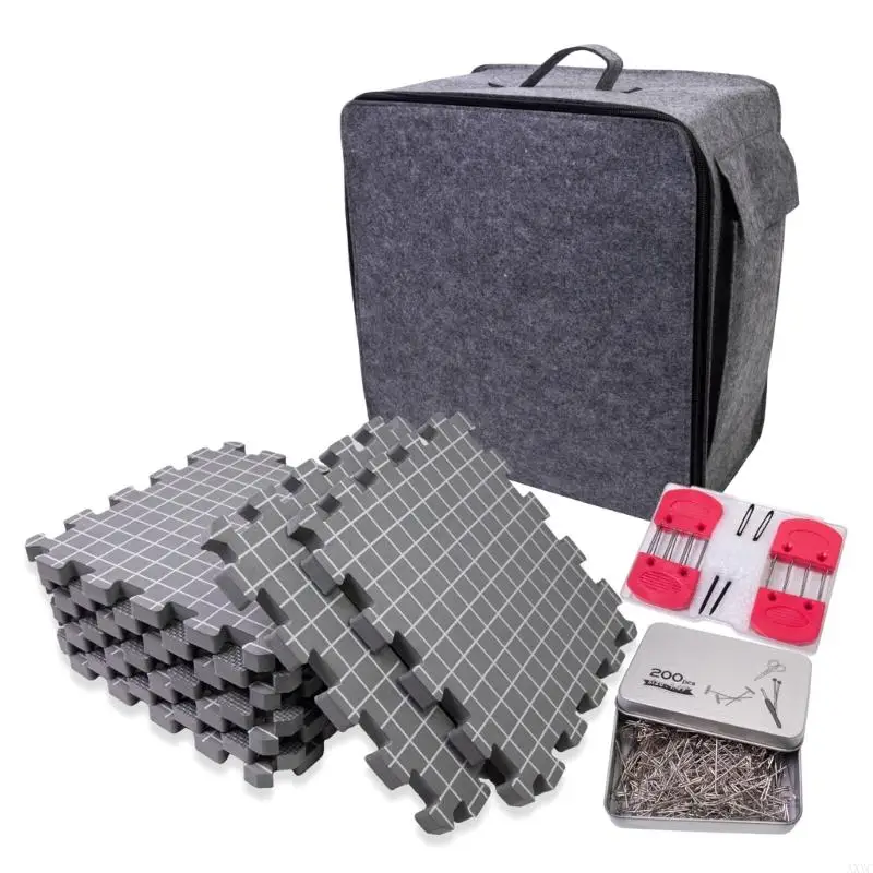 Комплект блокировки вязания Axyc 32x32см.