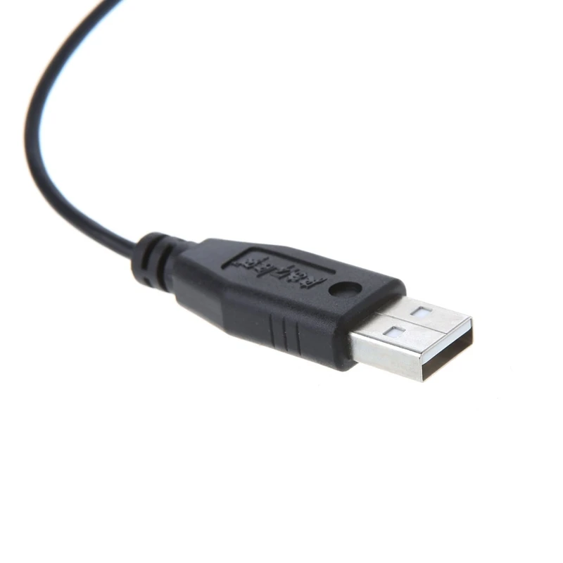 Линия USB для мыши 2 м USB-кабель черный провод запасные части ремонта игровой Ra zer