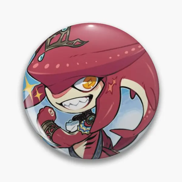 Вдохновляющая мягкая булавка в виде акулы принца Подарочная брошь для