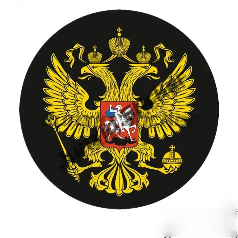 Россия Федерация русский двуглавый орл эмблема наклейки аксессуары из ПВХ Тюмен