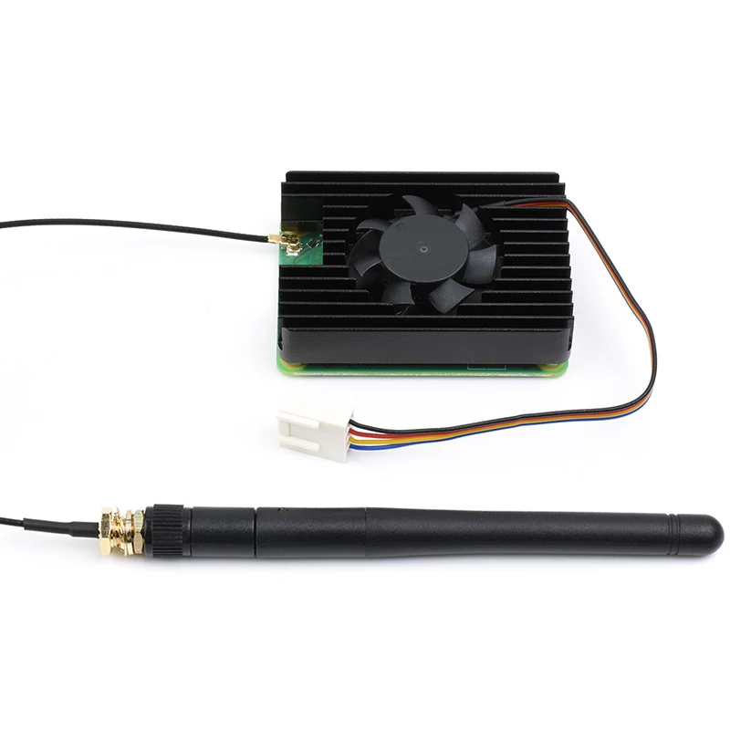 Встроенный радиатор для компьютера Raspberry Pi 4 CM4 12 В 3007 шт.