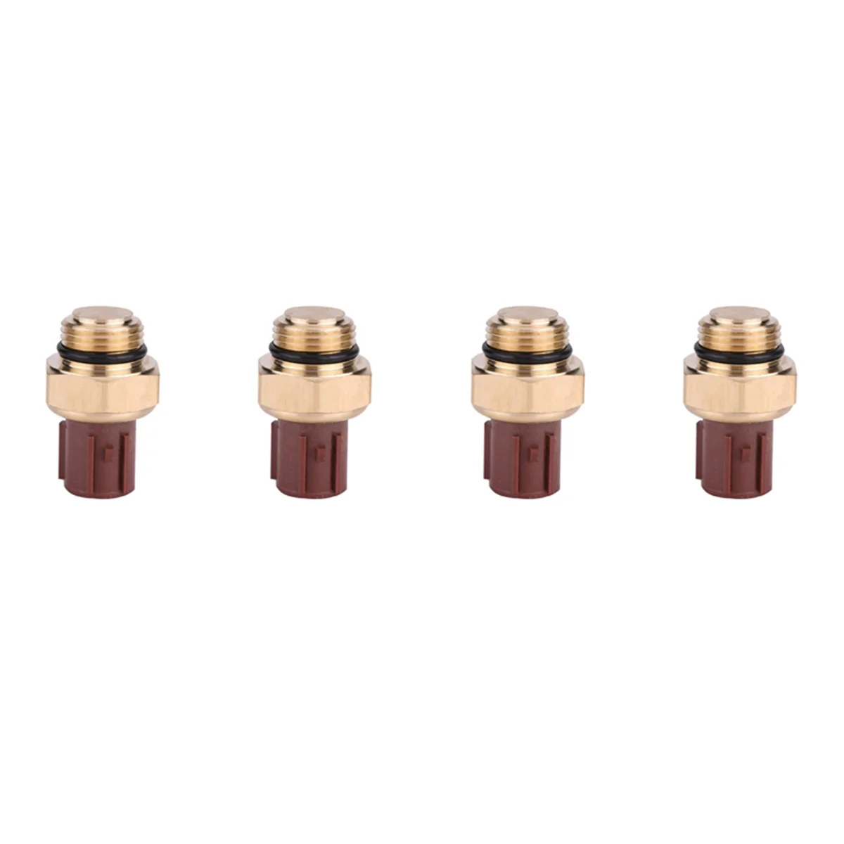 

4X Radiator Coolant Fan Water Temperature Sensor Switch Replacement Car Accessories for 37760-P00-003