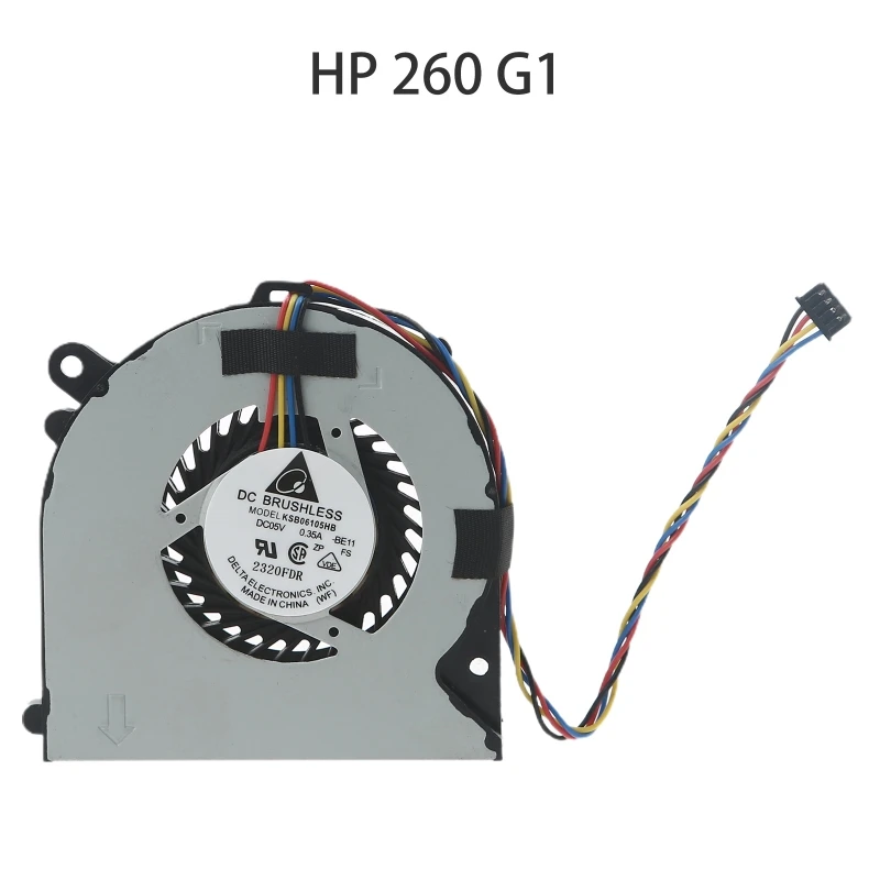 Новый вентилятор охлаждения ЦП/радиатор ЦП постоянного тока 5 в 260 а 4-контактный