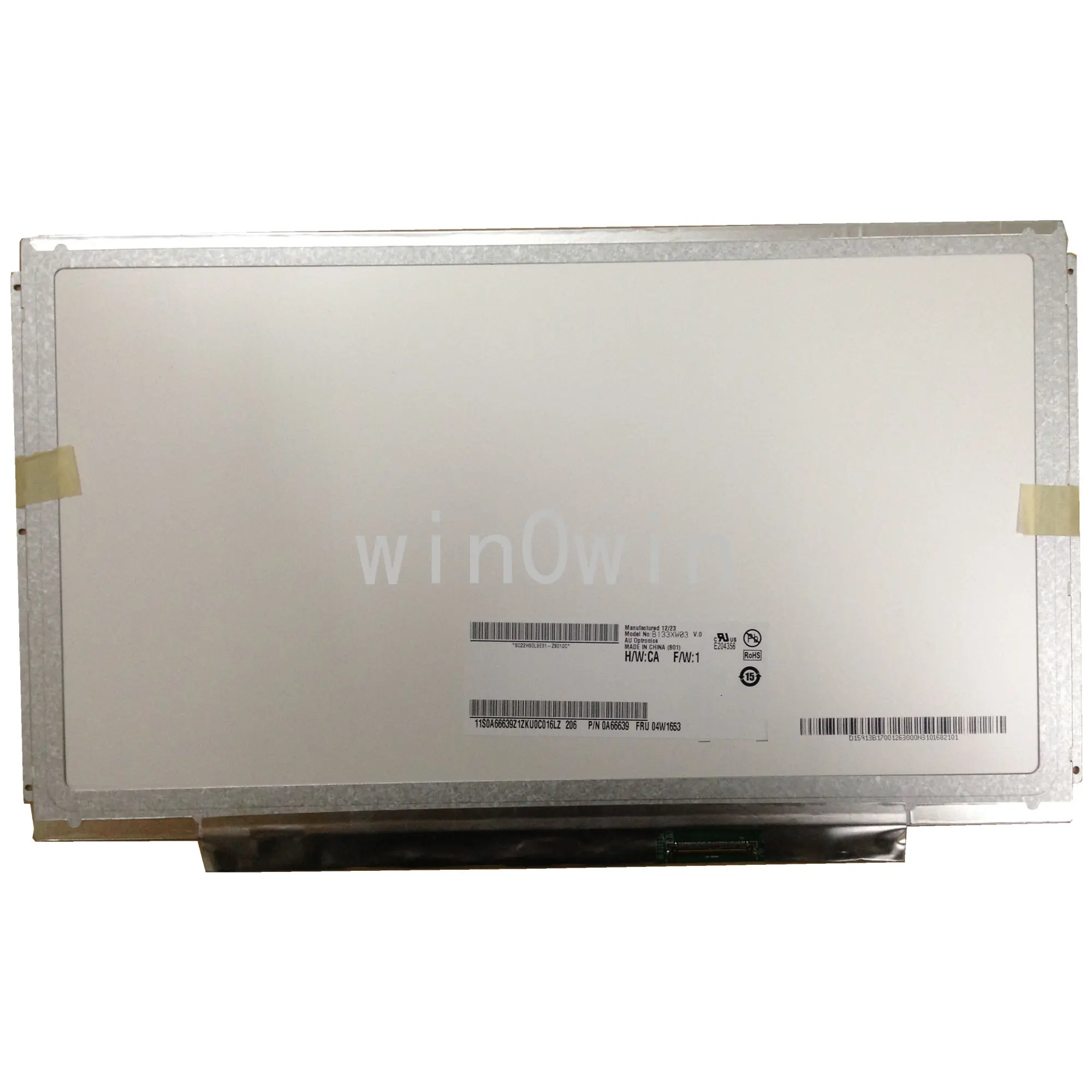 B133XW03, подходит для B133XW01 V.0 V.1.2.4.6, подходит для b133wa01a, В. 1, 4,6, В., С., CLAA133WA01A, LP133WH2, TLA1, TLL1, TLL2, L3, LTN133AT16, ltn133.