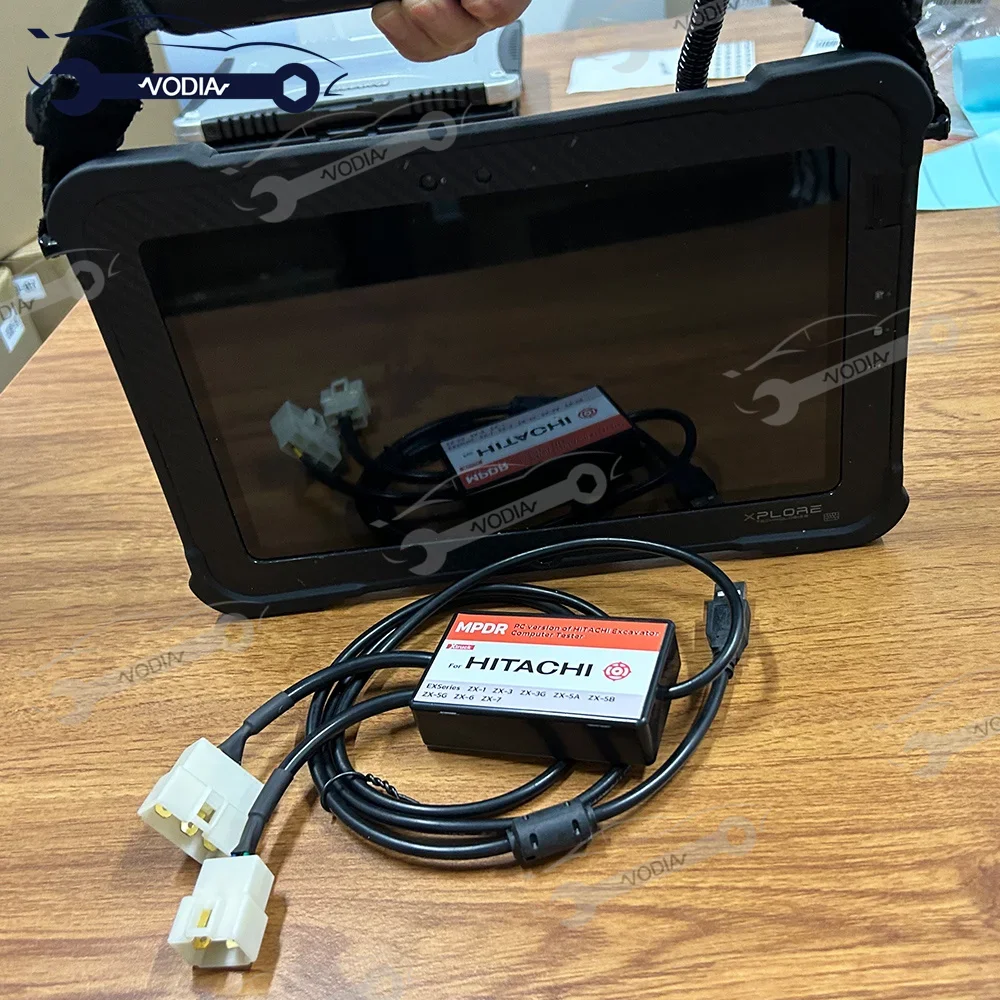 Диагностический сканер Dr.ZAXIS200 EX200 для Hitachi