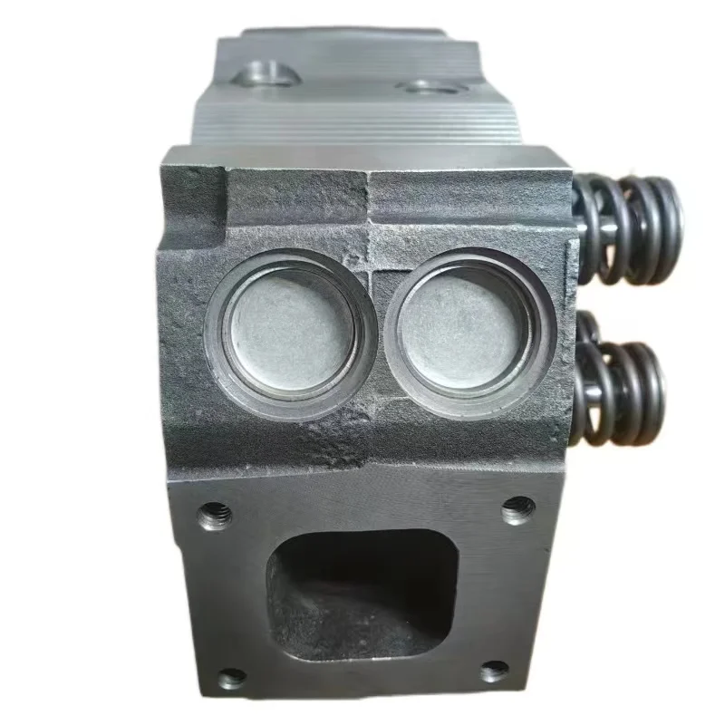 2024 Высококачественная головка цилиндра из литейного железа с логотипом на заказ