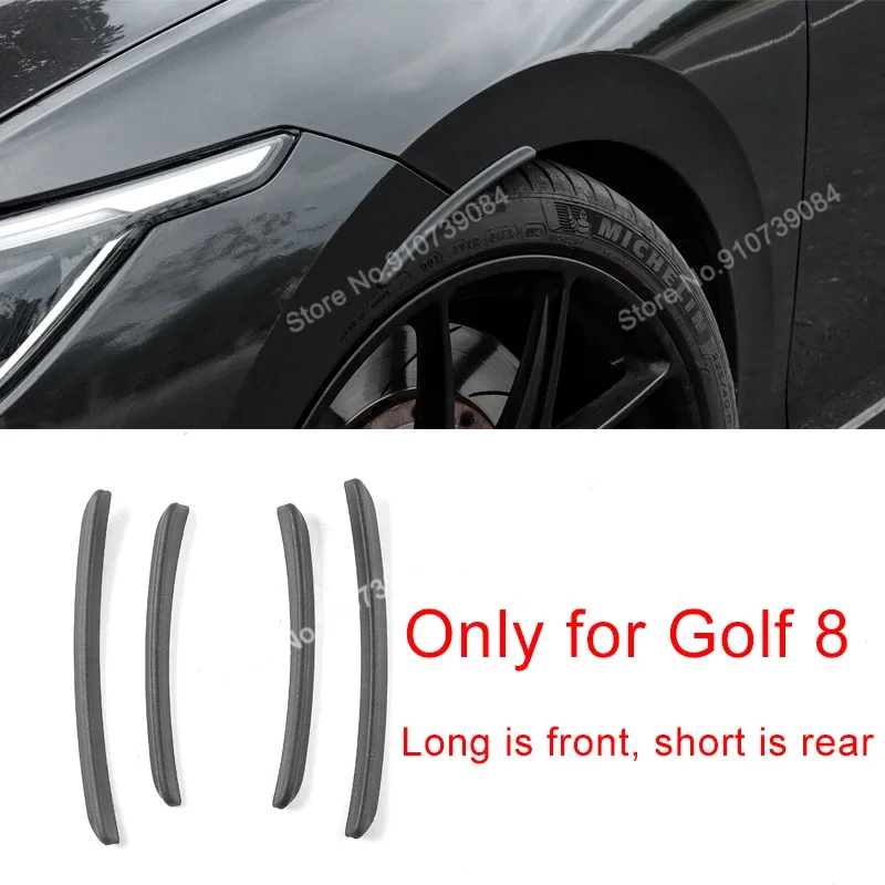 

Бампер в стиле GTI Glubsport, расклешенное крыло, брызговики для VW Golf 8 MK8, аксессуары 2020 2021 2022 2023