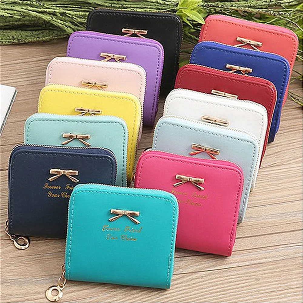 

Women's Wallet Short Women Coin Purse Fashion Wallets For Woman Card Holder Small Ladies Wallet Female Hasp Mini Clutch For Girl