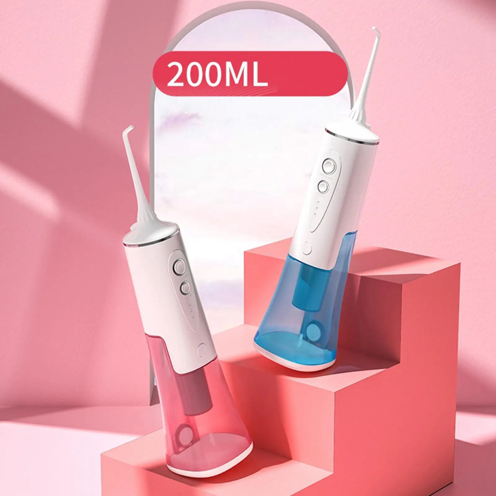 

Water Flosser Teeth Cleaner for Travel Home Braces Braces Bridges Care