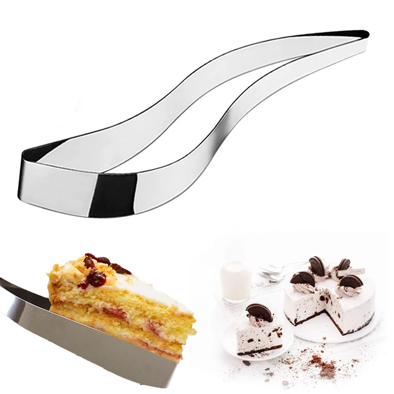 

Stainless Steel Cake Pie Slicer Cookie Fondant Cake Cutters Pie Knife Bread Pastry Pancake Divider Dessert Tools Kitchen Gadget