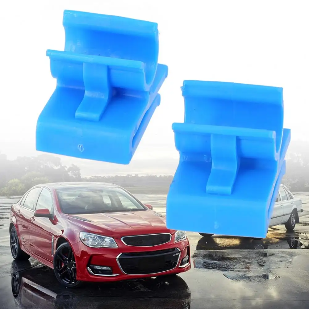 

2Pcs Modification ABS High Hardness Lower Glove Box Bump Stop Set Glove Box Bump for Holden-Commodore VZ VY WK WL