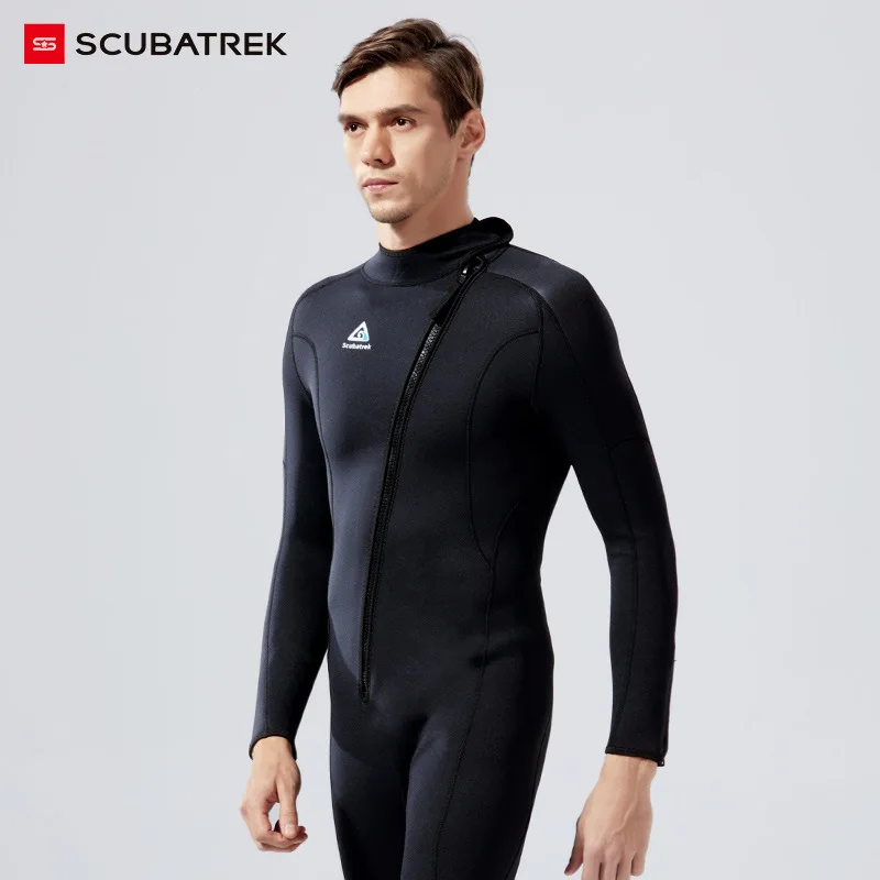 Men Wetsuit Body Diving Suit 3mm Neoprene Surf Snorkeling Spearfishing Underwater Kitesurf Wetsuits Windsurf Clothes Fishing