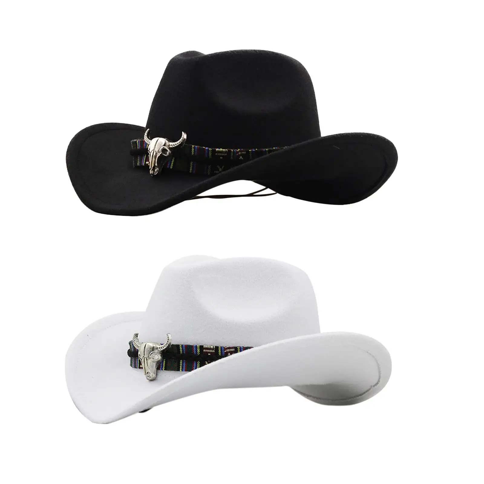 

Western Cowboy Hat Party Favors Holidays Fancy Dress Accessory Holiday Party