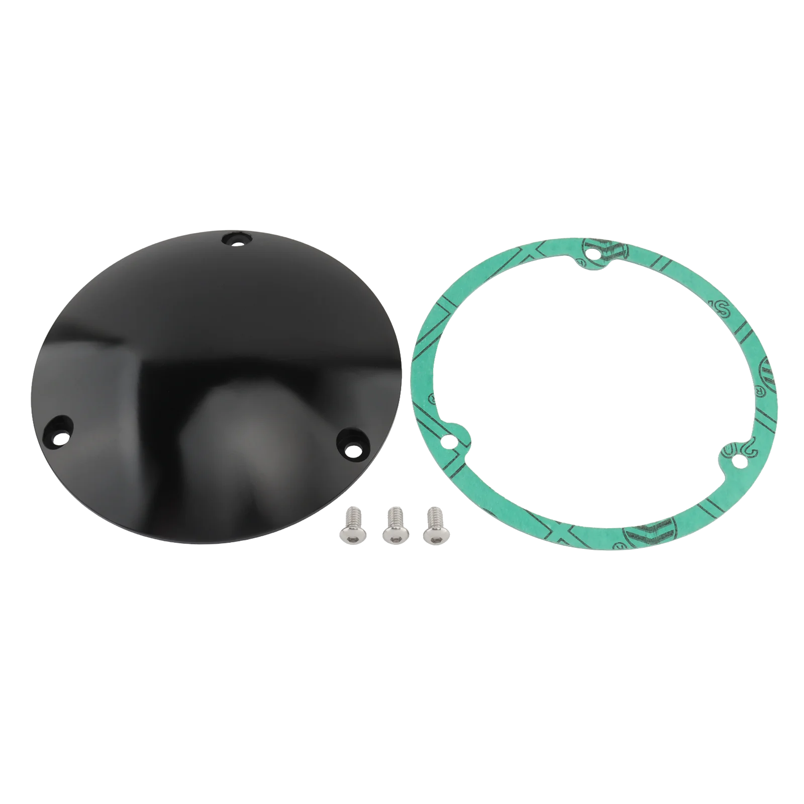 Мотоциклетный комплект 3-болтовых алюминиевых купольных чехлов Derby для Harley Shovelhead Softail Dyna Fat Boy Low Rider Touring Road King