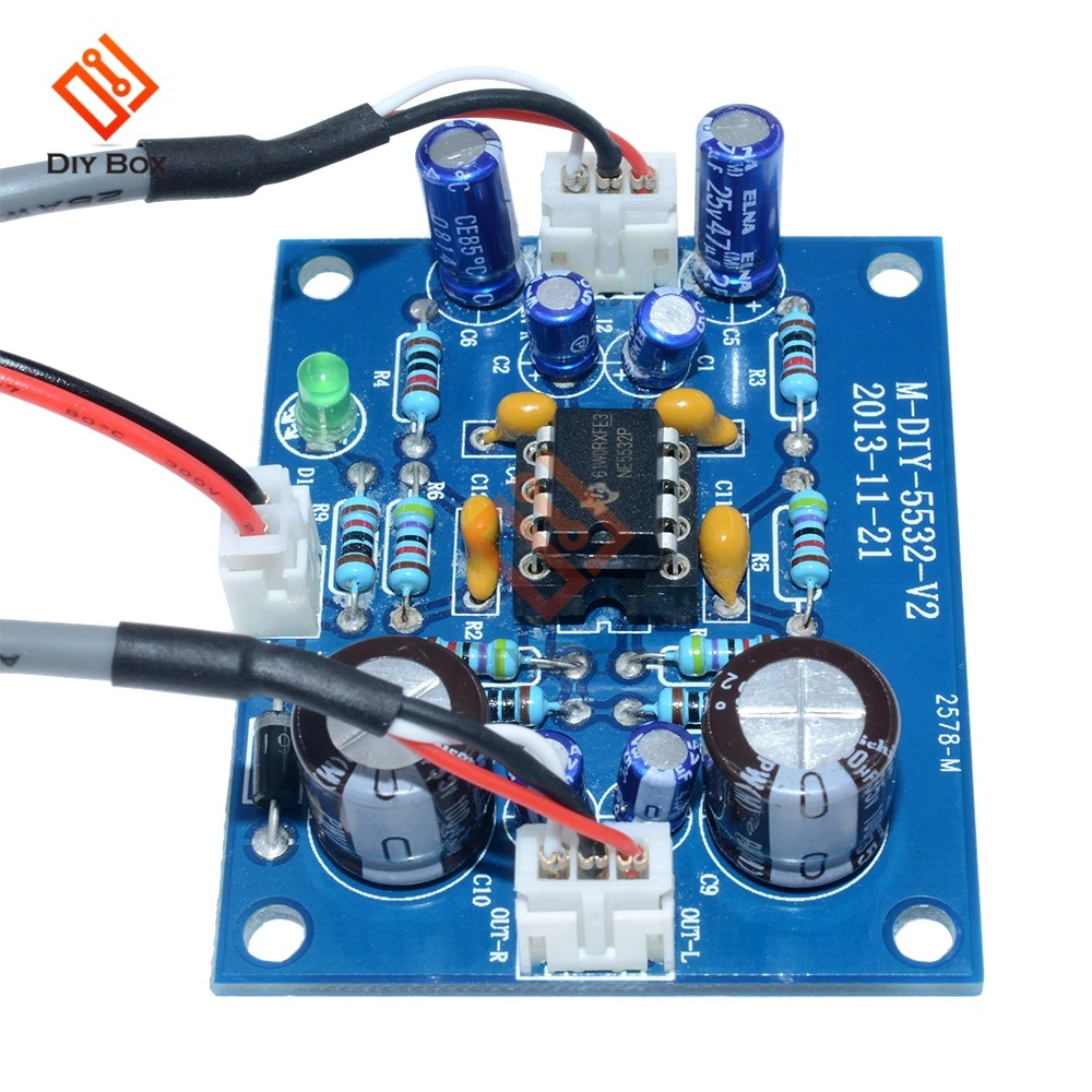 Стереоусилитель для Arduino NE5532 | Электроника